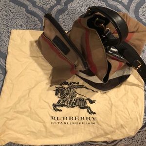 Ashby Burberry handbag
